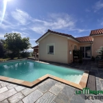 Villa 4 chambres avec piscine, garage, et chalet en bois à Fontanes, Loire