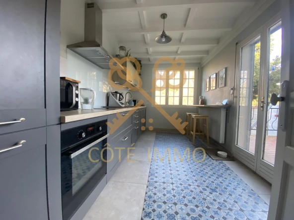 Maison d'architecte avec jardin à Henin-Beaumont – 3 chambres, modernité et calme 