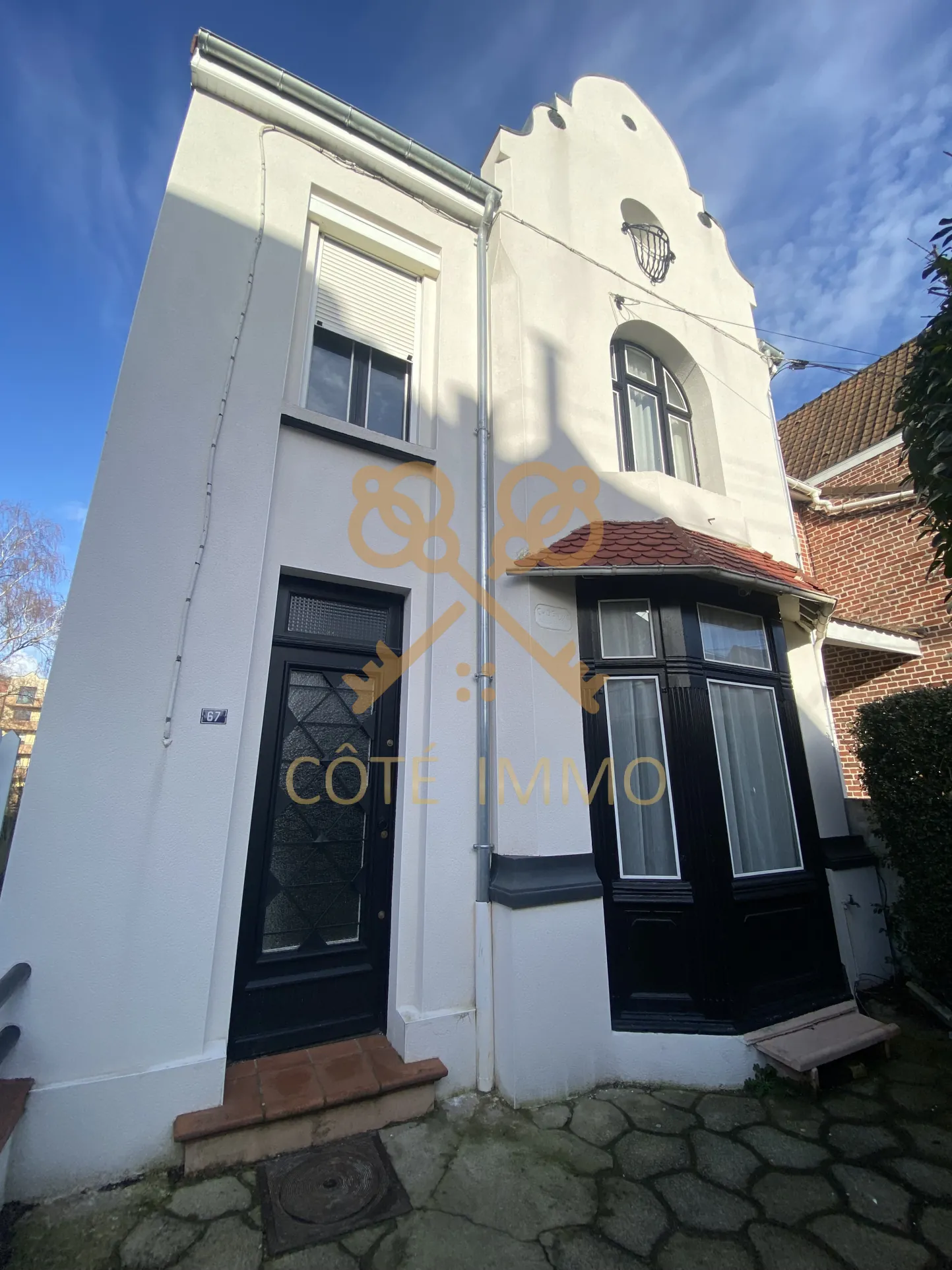 Maison d'architecte avec jardin à Henin-Beaumont – 3 chambres, modernité et calme 