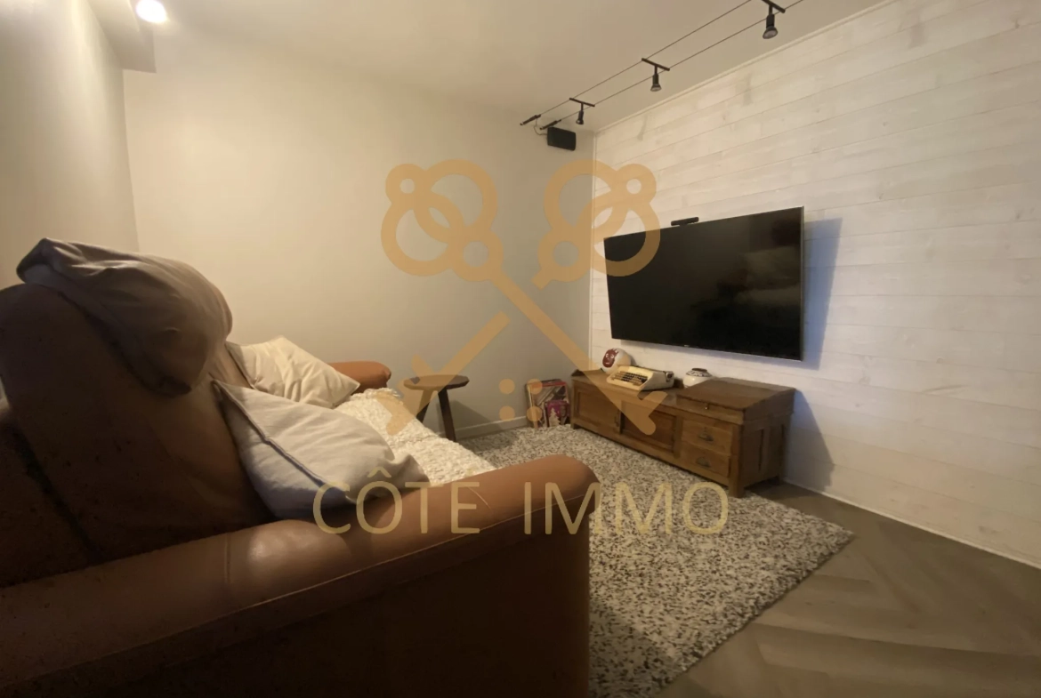 Maison d'architecte avec jardin à Henin-Beaumont – 3 chambres, modernité et calme 