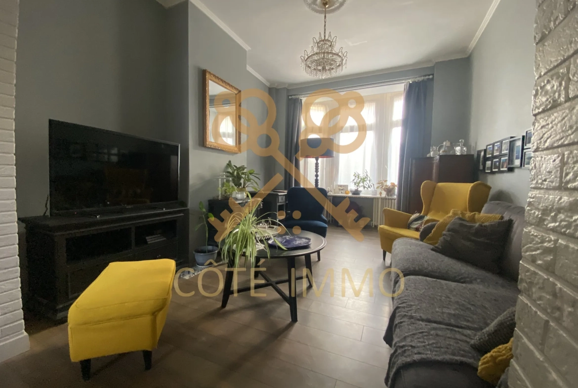 Maison d'architecte avec jardin à Henin-Beaumont – 3 chambres, modernité et calme 