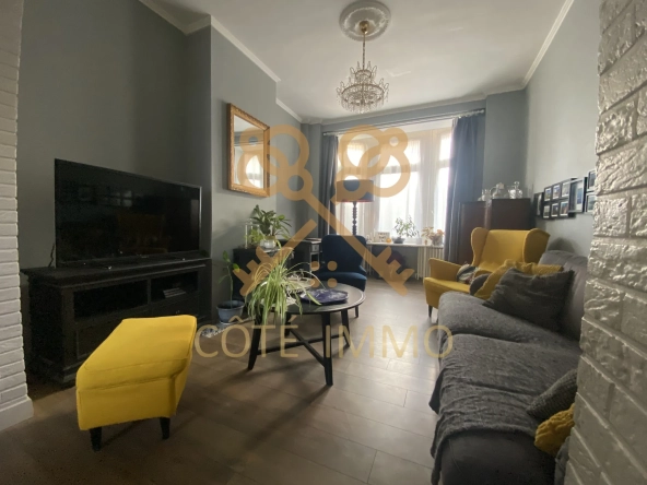 Maison d'architecte avec jardin à Henin-Beaumont – 3 chambres, modernité et calme 