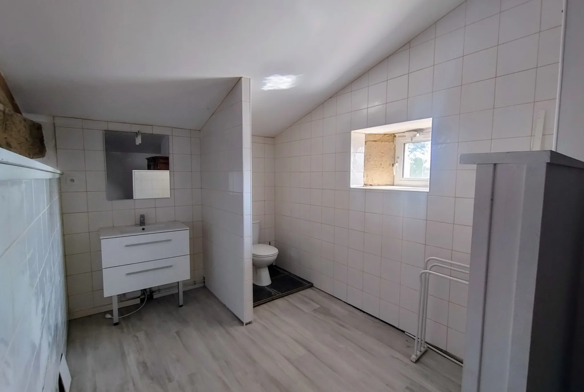 Très belle maison en pierre avec piscine et dépendances à Auriolles 