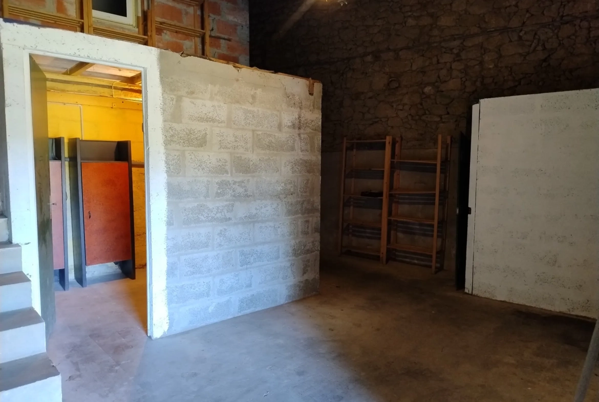 Très belle maison en pierre avec piscine et dépendances à Auriolles 