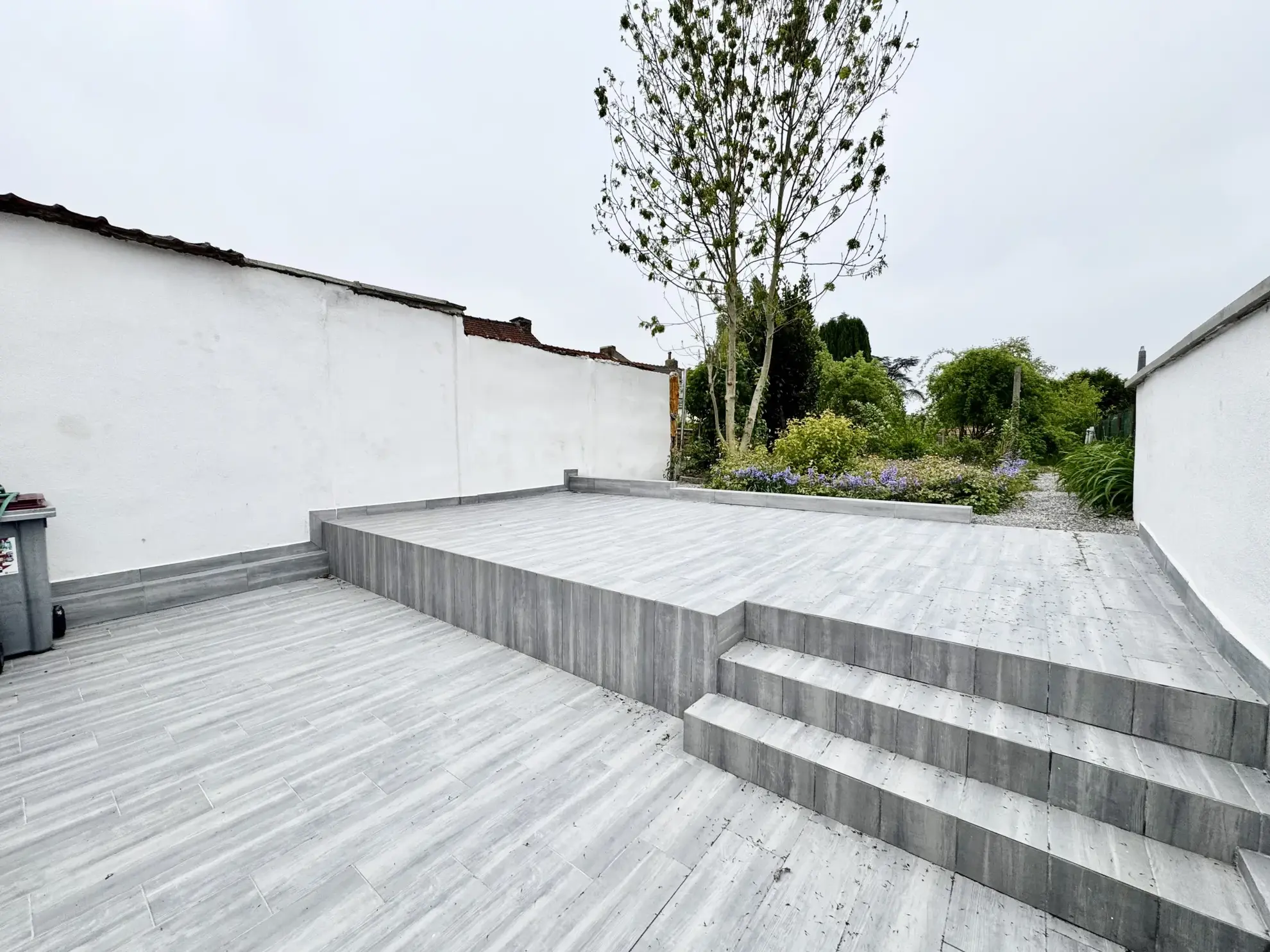 Maison familiale rénovée avec jardin à Tourcoing La Marlière 