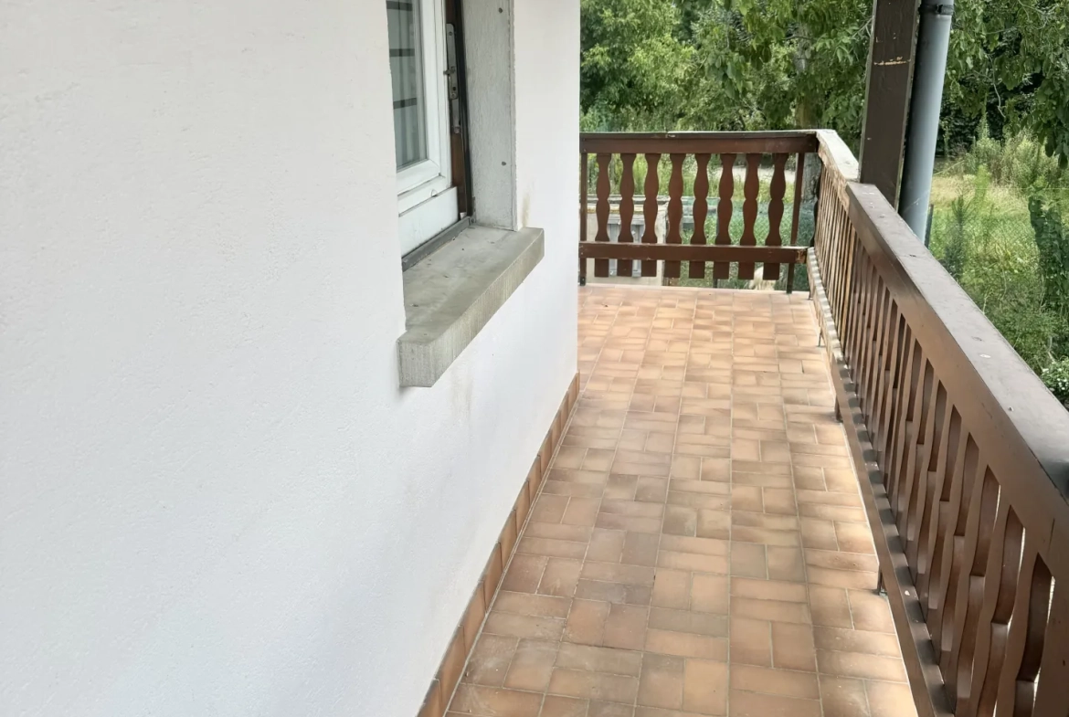 À vendre deux maisons avec terrain constructible à Guebwiller, secteur Mulhouse-Colmar 