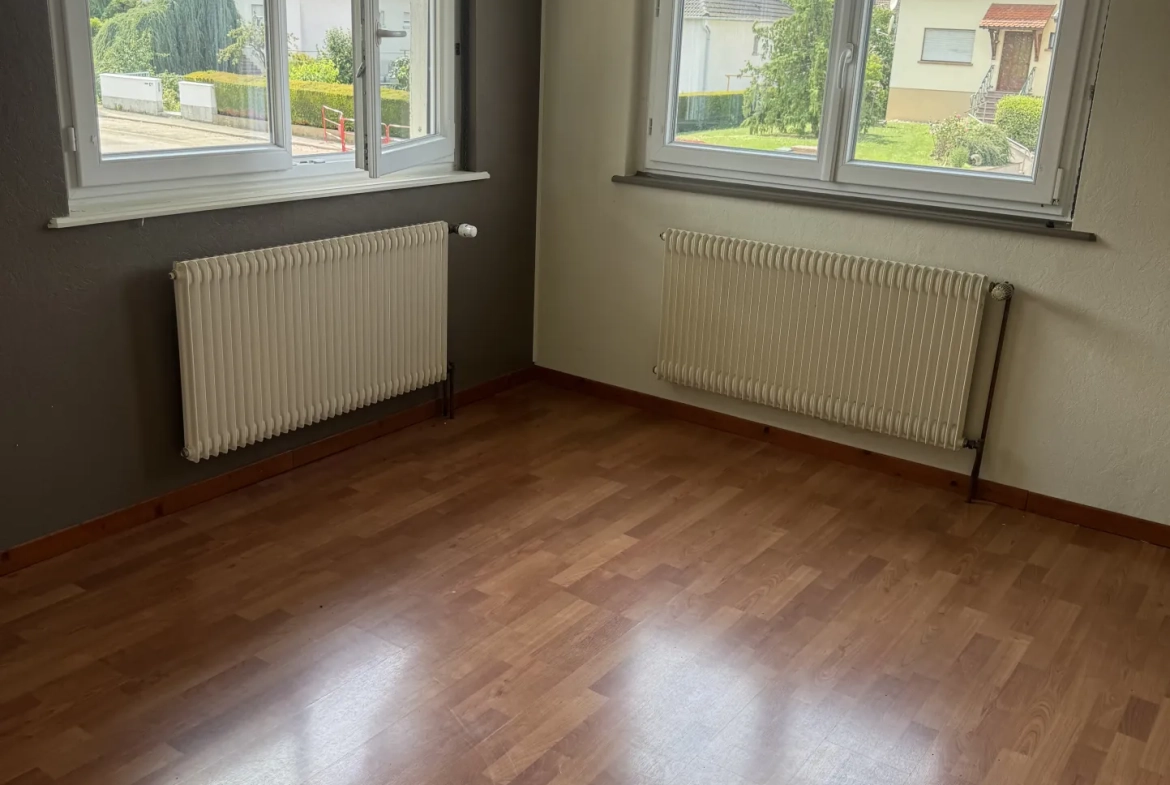 À vendre deux maisons avec terrain constructible à Guebwiller, secteur Mulhouse-Colmar 