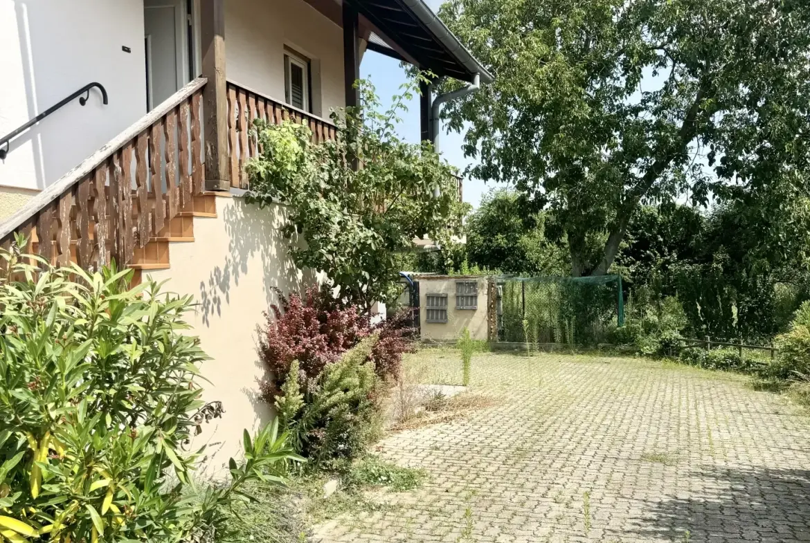 À vendre deux maisons avec terrain constructible à Guebwiller, secteur Mulhouse-Colmar 