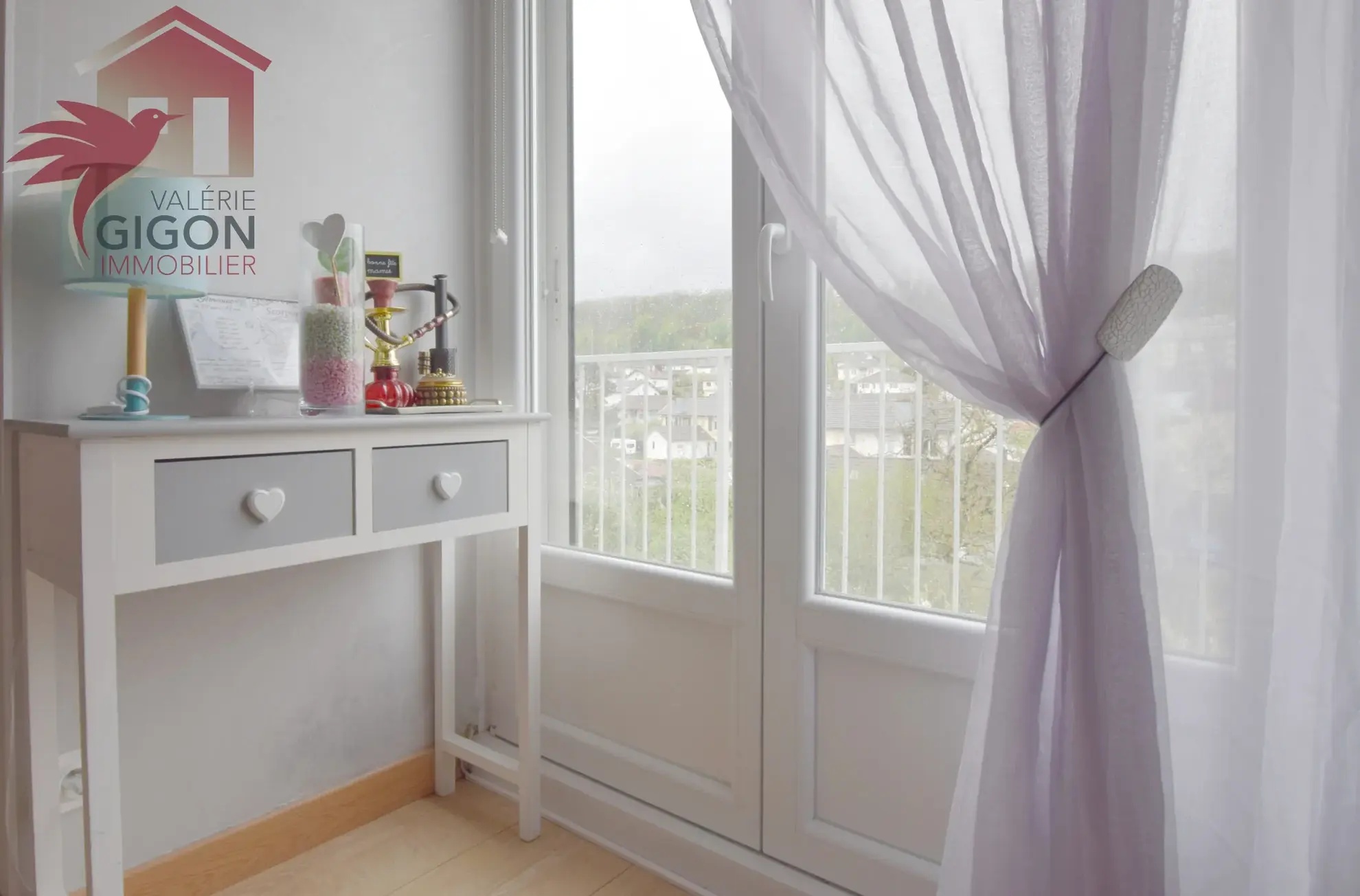Appartement F4 rénové avec balcon à Vieux-Charmont - Grand-Charmont 