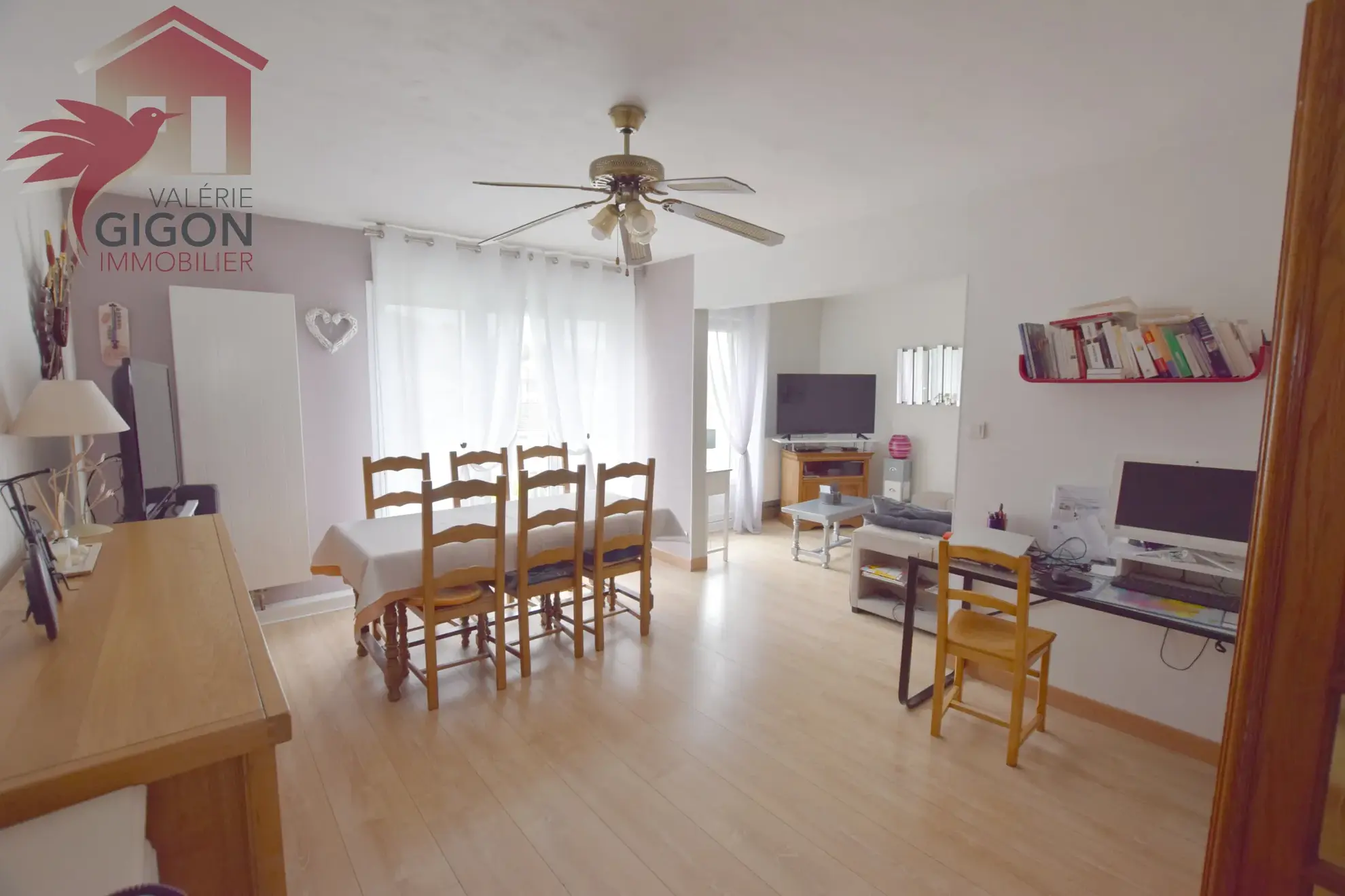 Appartement F4 rénové avec balcon à Vieux-Charmont - Grand-Charmont 