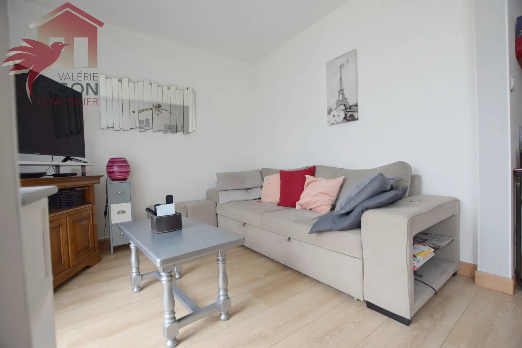 Appartement F4 rénové avec balcon à Vieux-Charmont - Grand-Charmont 
