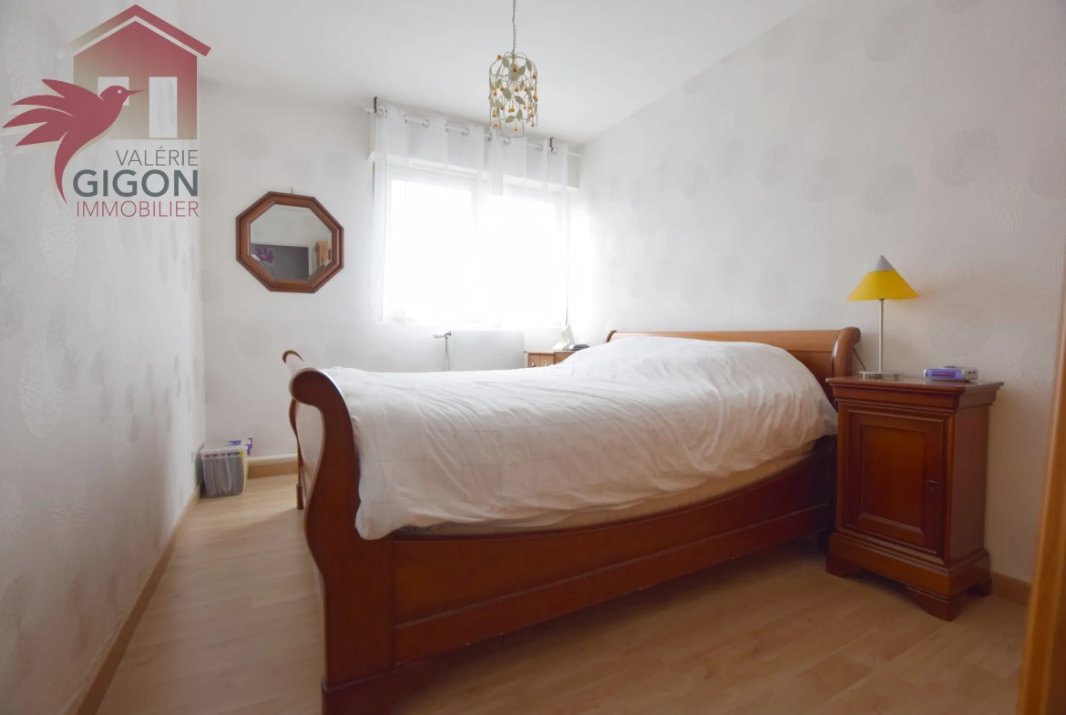 Appartement F4 rénové avec balcon à Vieux-Charmont - Grand-Charmont 