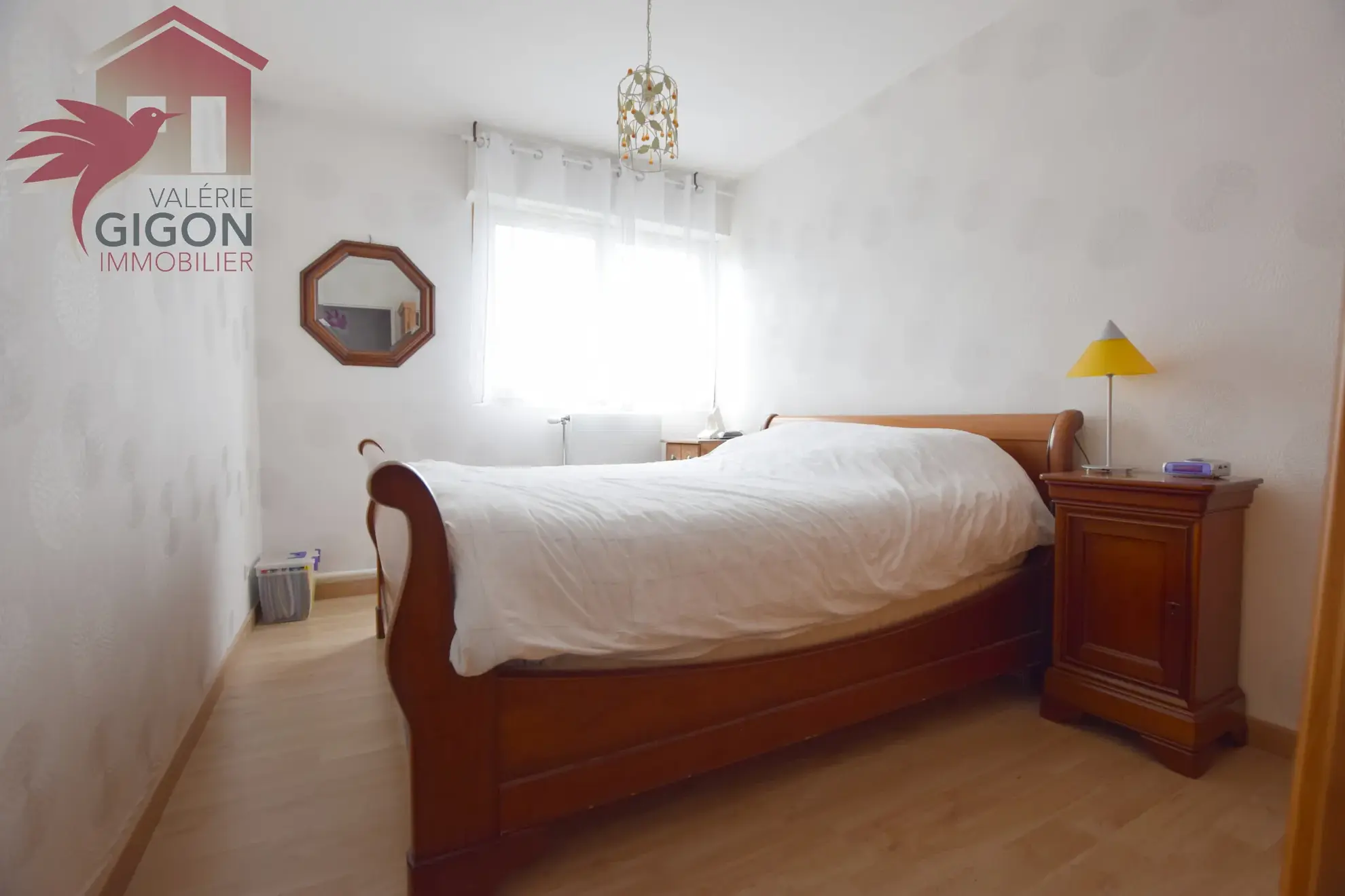 Appartement F4 rénové avec balcon à Vieux-Charmont - Grand-Charmont 