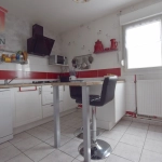 Appartement F4 rénové à VIEUX-CHARMONT avec balcon, garage et cave