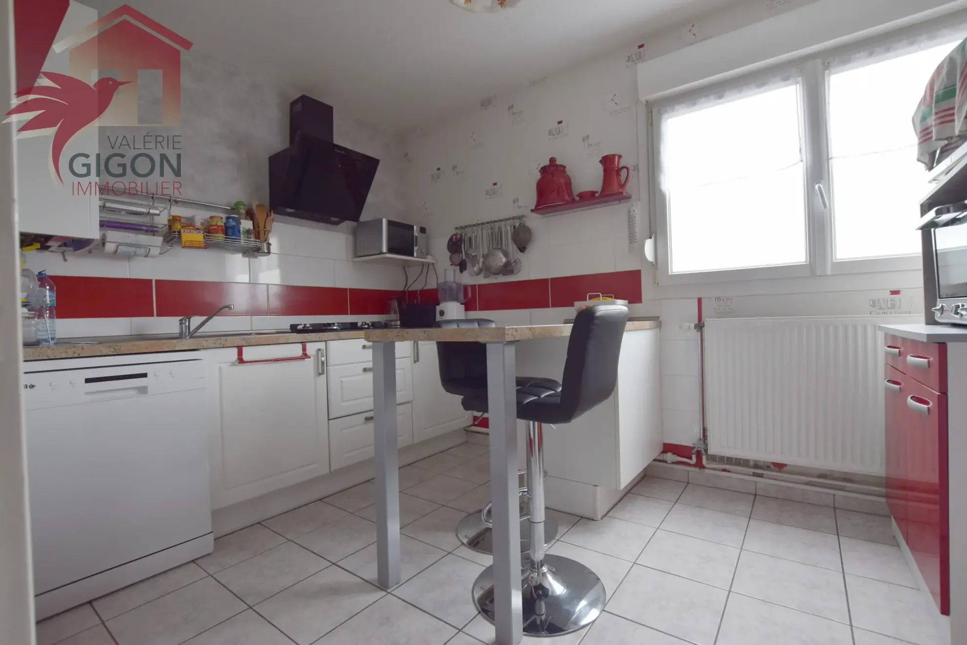 Appartement F4 rénové avec balcon à Vieux-Charmont - Grand-Charmont 