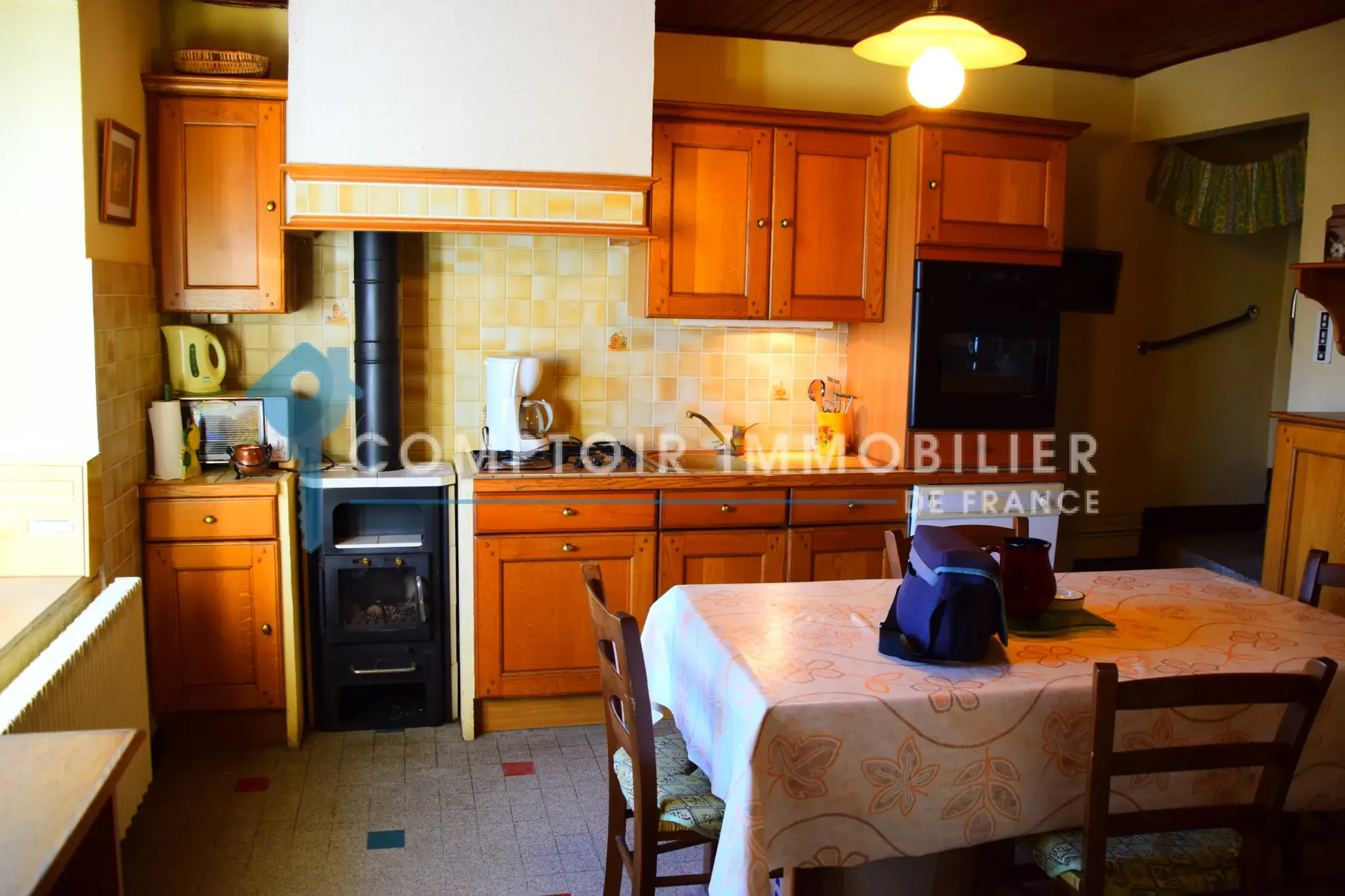 Maison de village avec appartement indépendant à Issanlas, Ardèche 