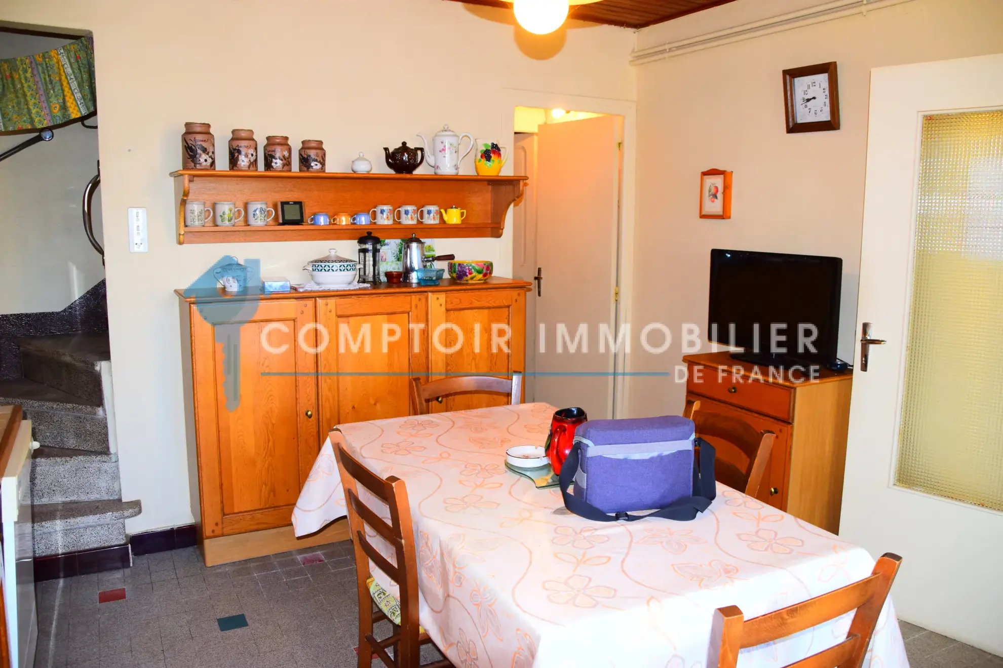 Maison de village avec appartement indépendant à Issanlas, Ardèche 