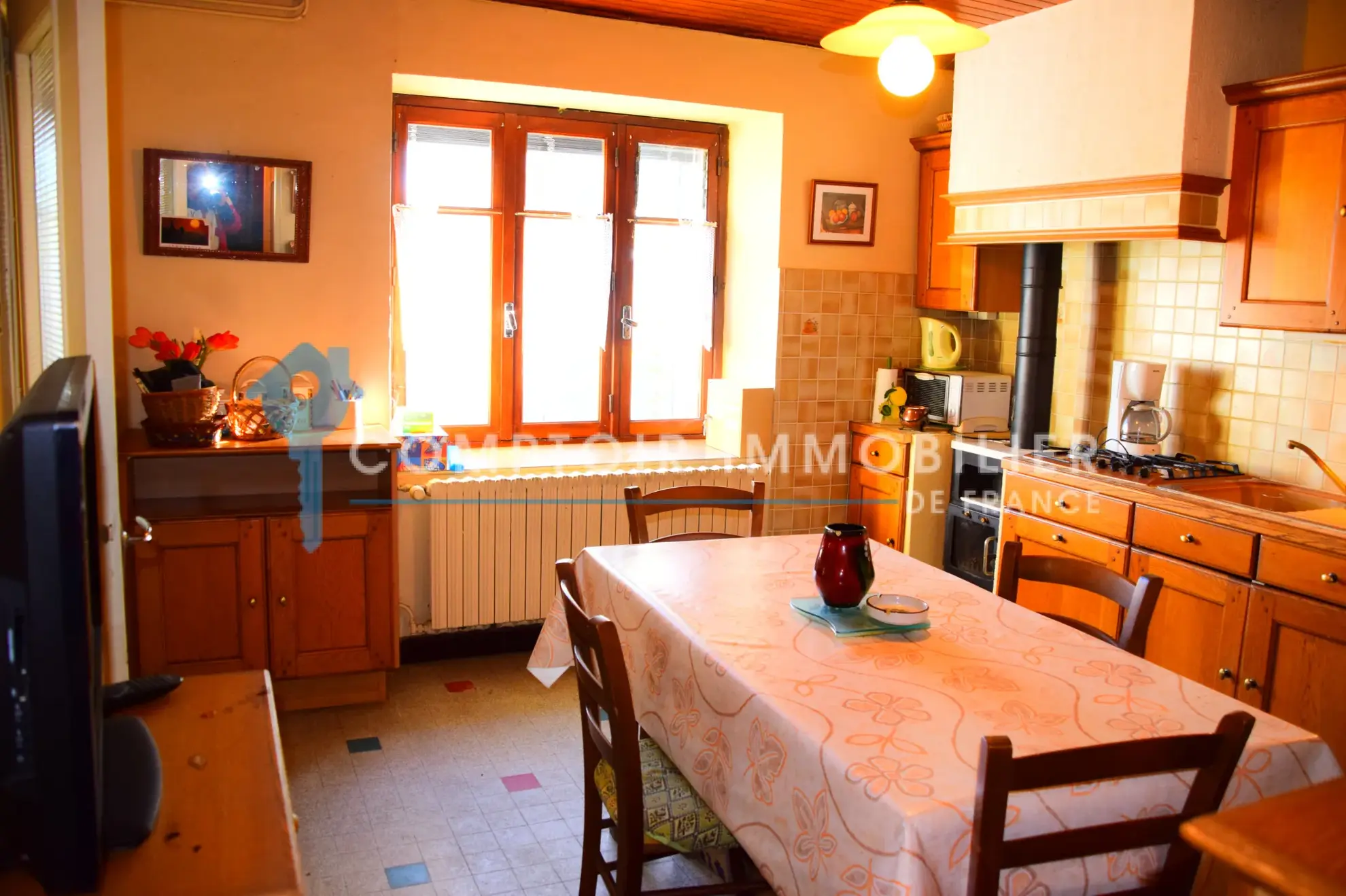 Maison de village avec appartement indépendant à Issanlas, Ardèche 
