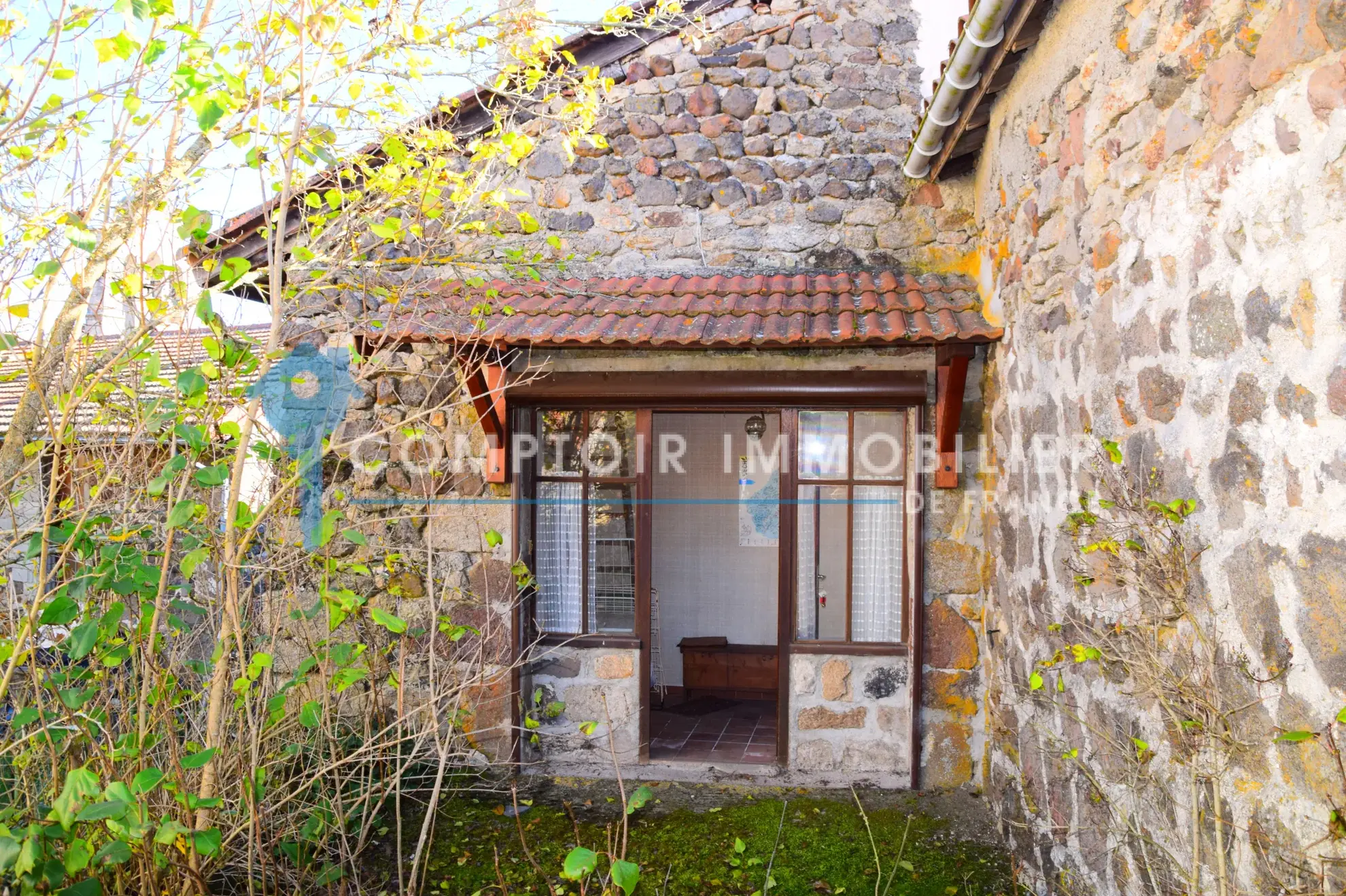 Maison de village avec appartement indépendant à Issanlas, Ardèche 