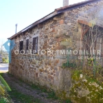 Maison de village avec appartement indépendant à Issanlas, Ardèche