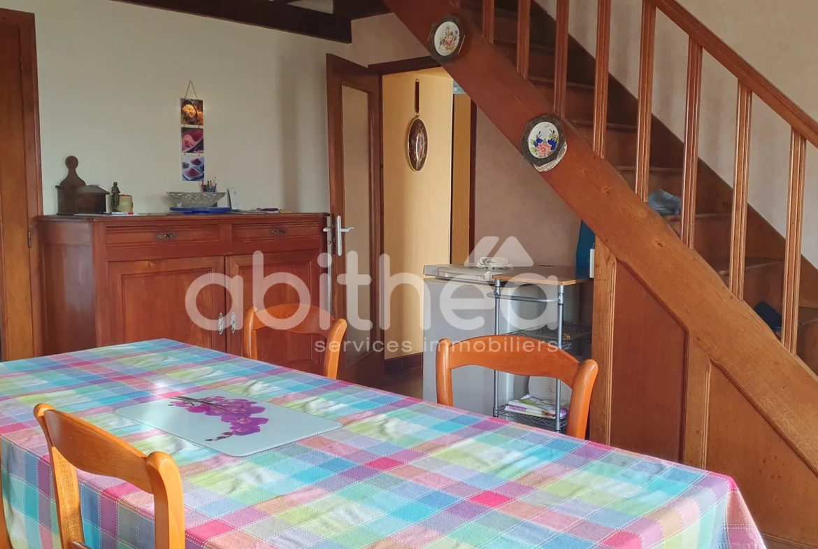 Maison de 125 m² avec jardin à Roumazières (16270) - Excellente opportunité 