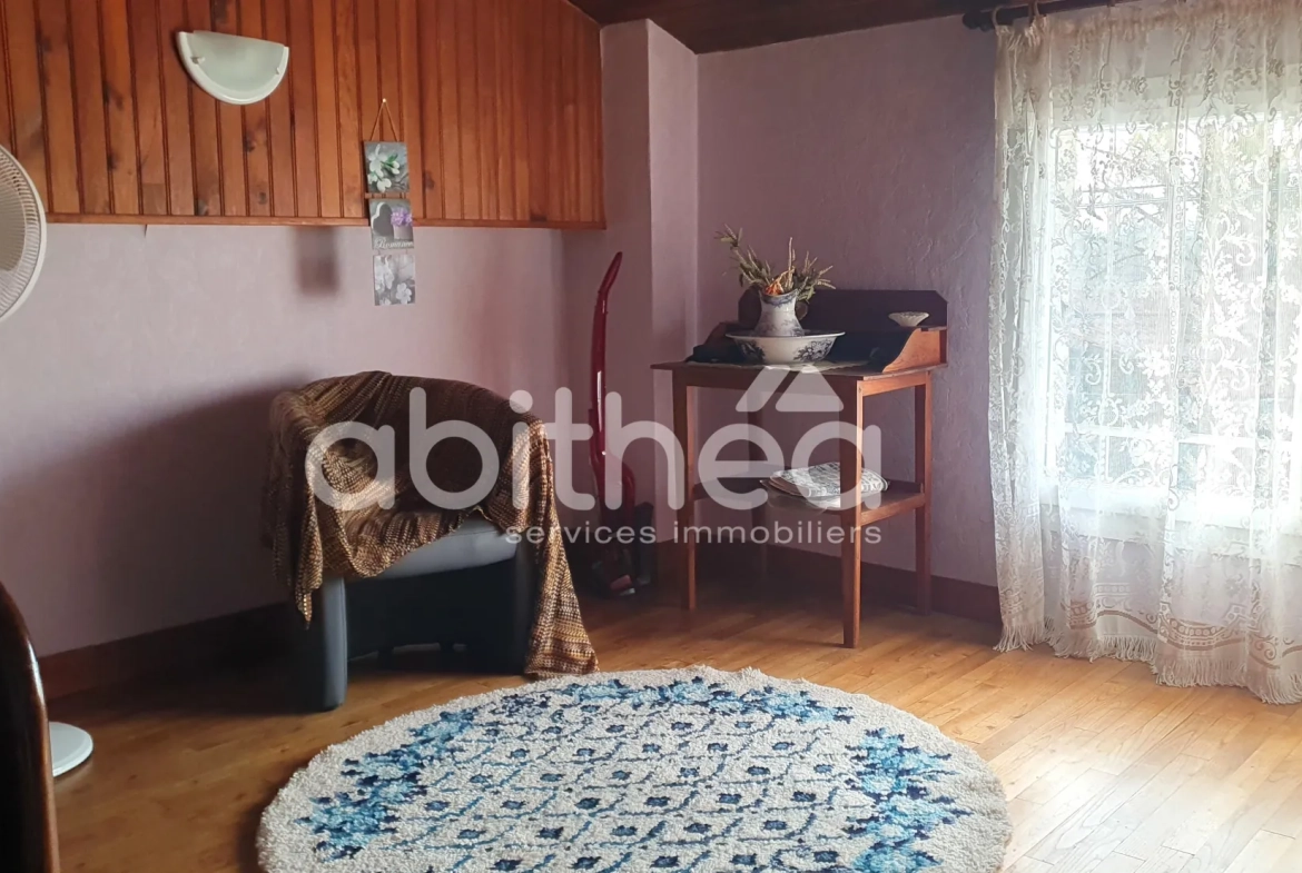 Maison de 125 m² avec jardin à Roumazières (16270) - Excellente opportunité 