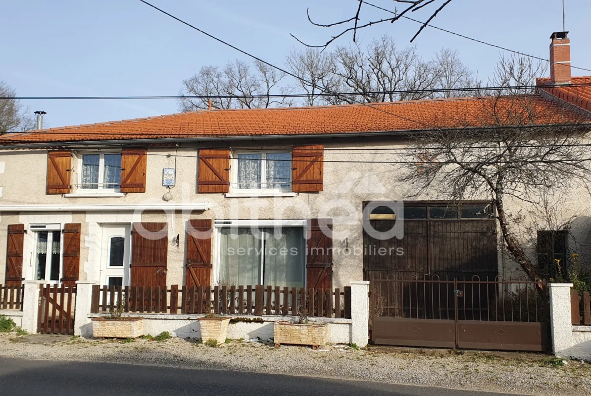 Maison de 125 m² avec jardin à Roumazières (16270) - Excellente opportunité 