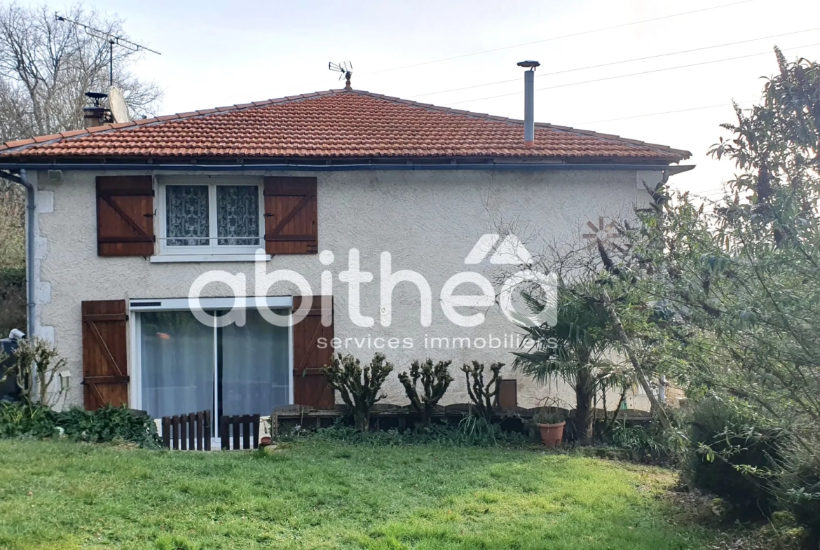 Maison de 125 m² avec jardin à Roumazières (16270) - Excellente opportunité 