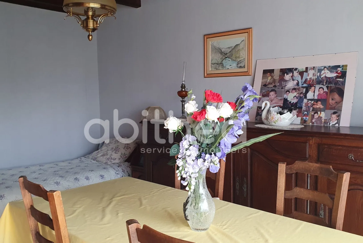 Maison de 125 m² avec jardin à Roumazières (16270) - Excellente opportunité 
