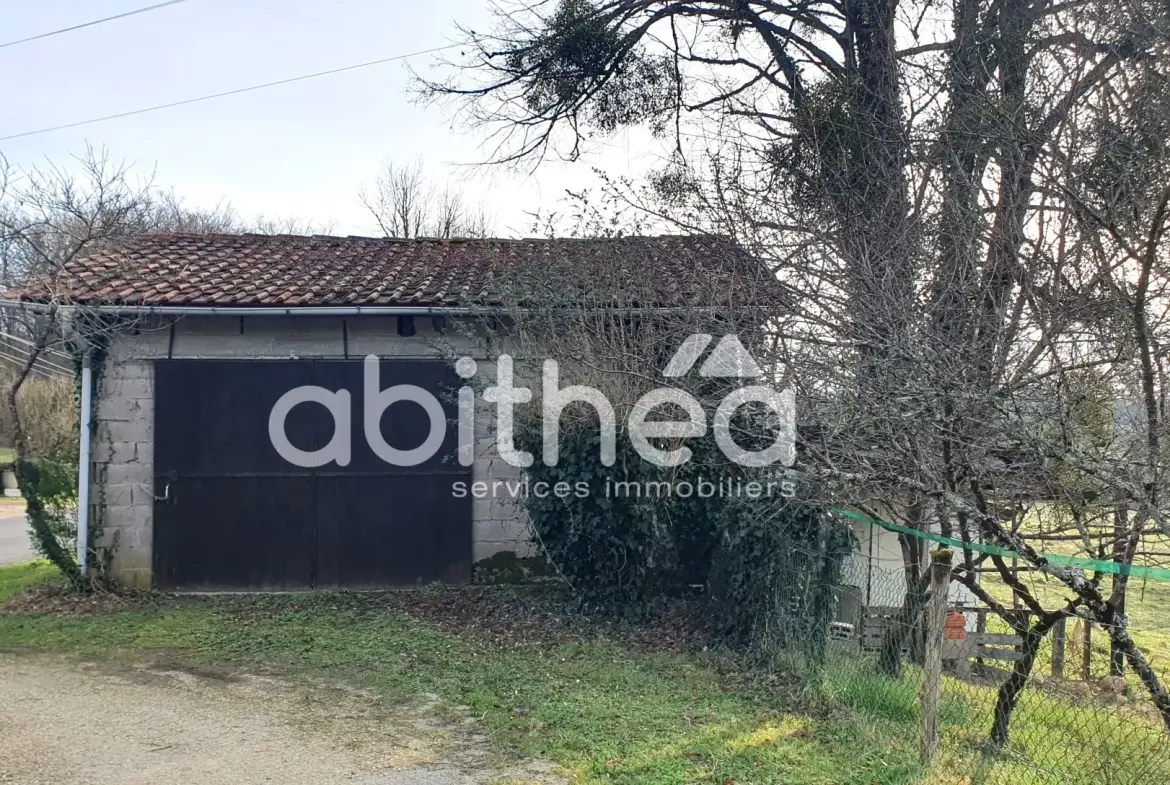 Maison de 125 m² avec jardin à Roumazières (16270) - Excellente opportunité 
