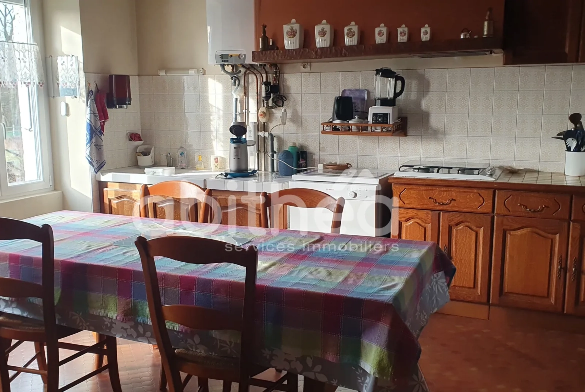 Maison de 125 m² avec jardin à Roumazières (16270) - Excellente opportunité 