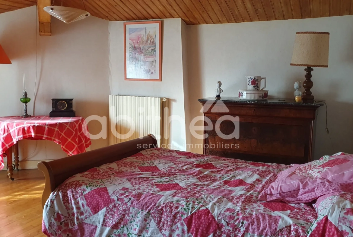 Maison de 125 m² avec jardin à Roumazières (16270) - Excellente opportunité 