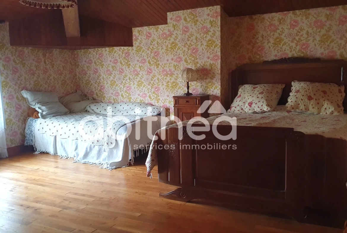 Maison de 125 m² avec jardin à Roumazières (16270) - Excellente opportunité 