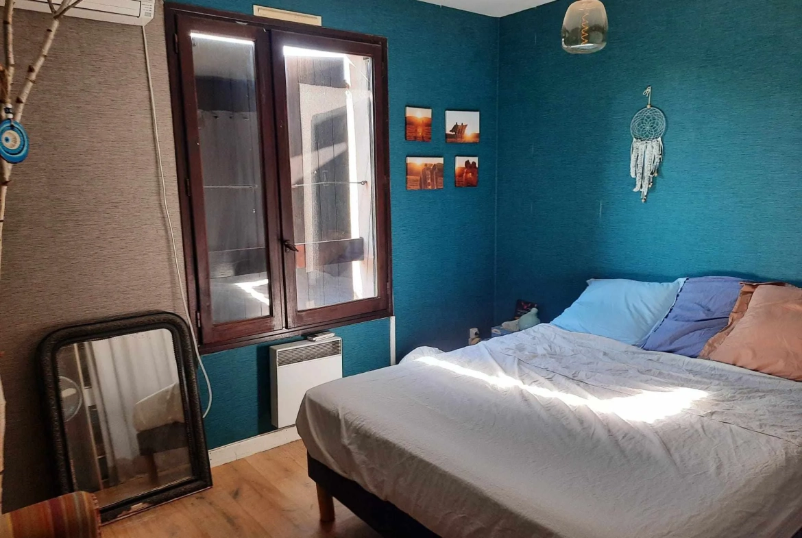 Maison de 110 m² avec grange et terrain à Alboussière 