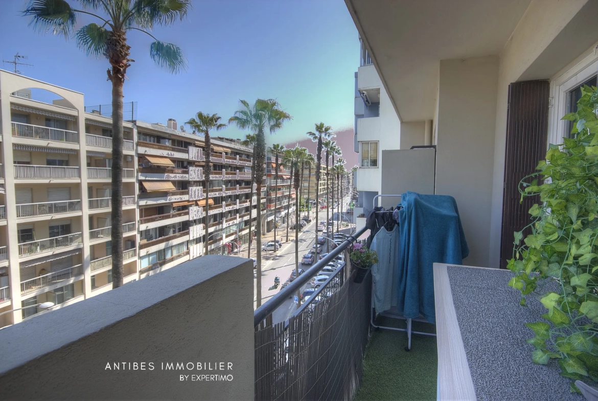 Appartement 3 pièces avec cave et parking à Cagnes-sur-Mer, proche plage et commodités 