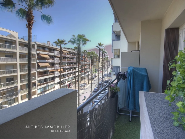 Appartement 3 pièces avec cave et parking à Cagnes-sur-Mer, proche plage et commodités