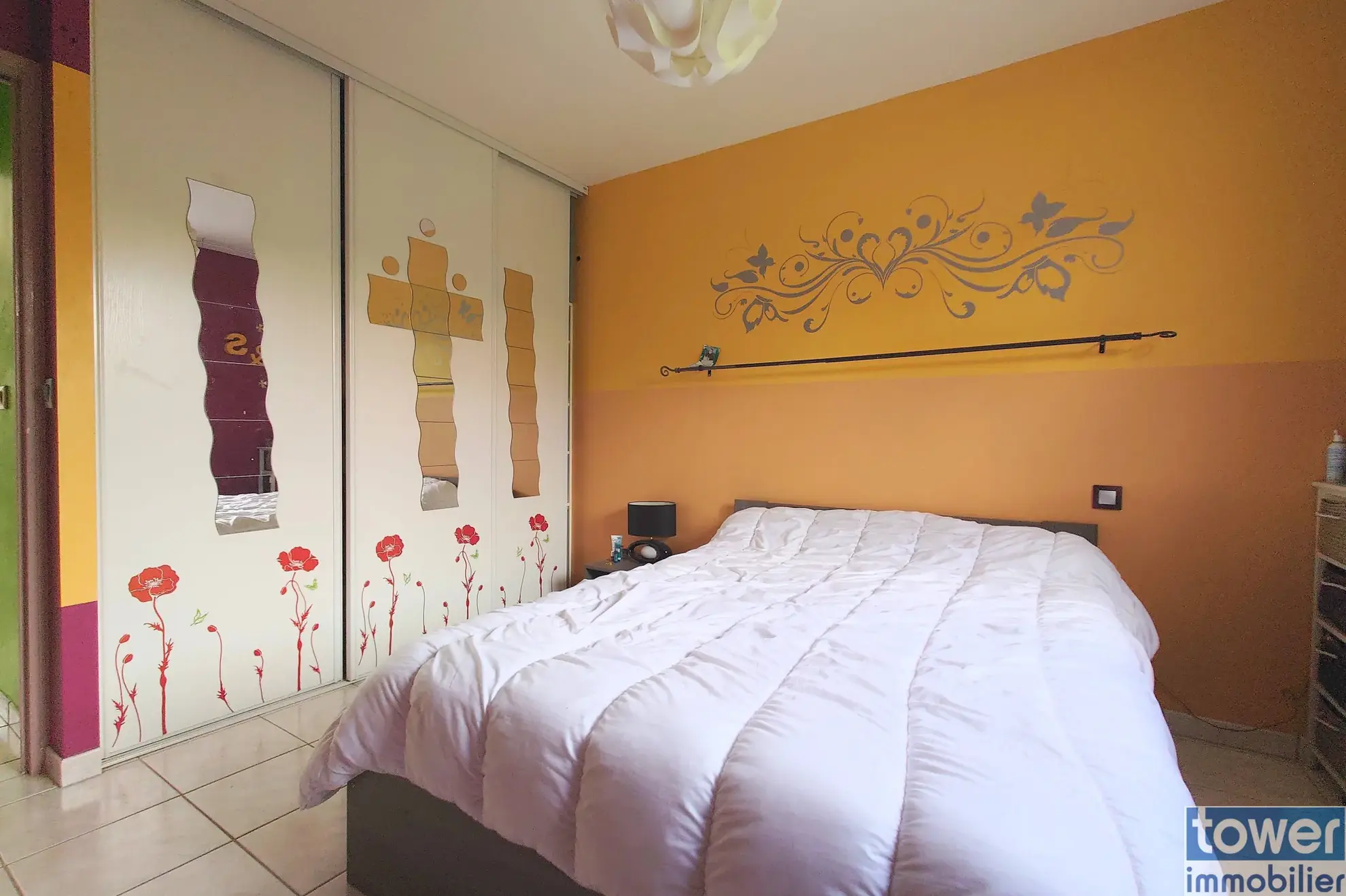 Maison de plain-pied à vendre à Villefranche-de-Rouergue, 94 m² avec terrasse et garage 