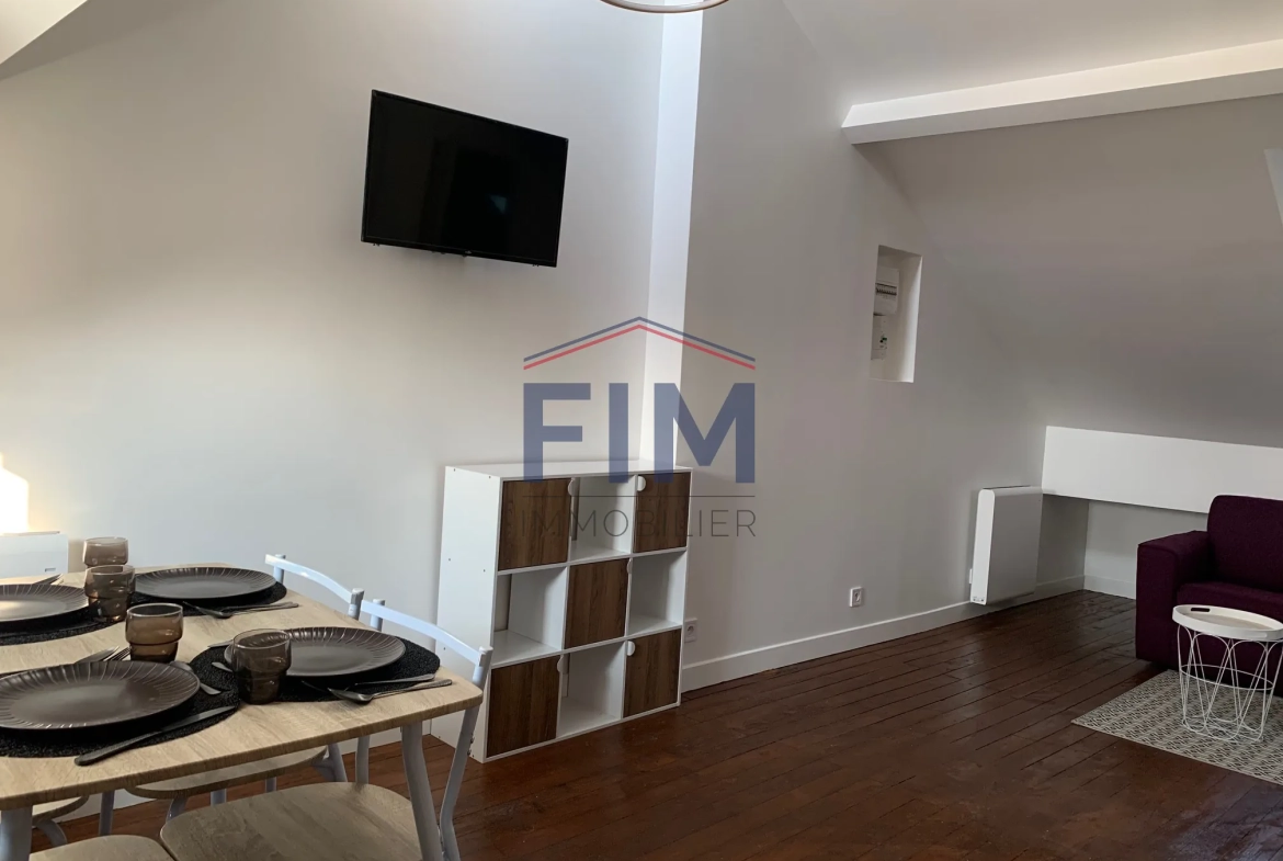 Studio rénové en plein centre de Dieppe à vendre 