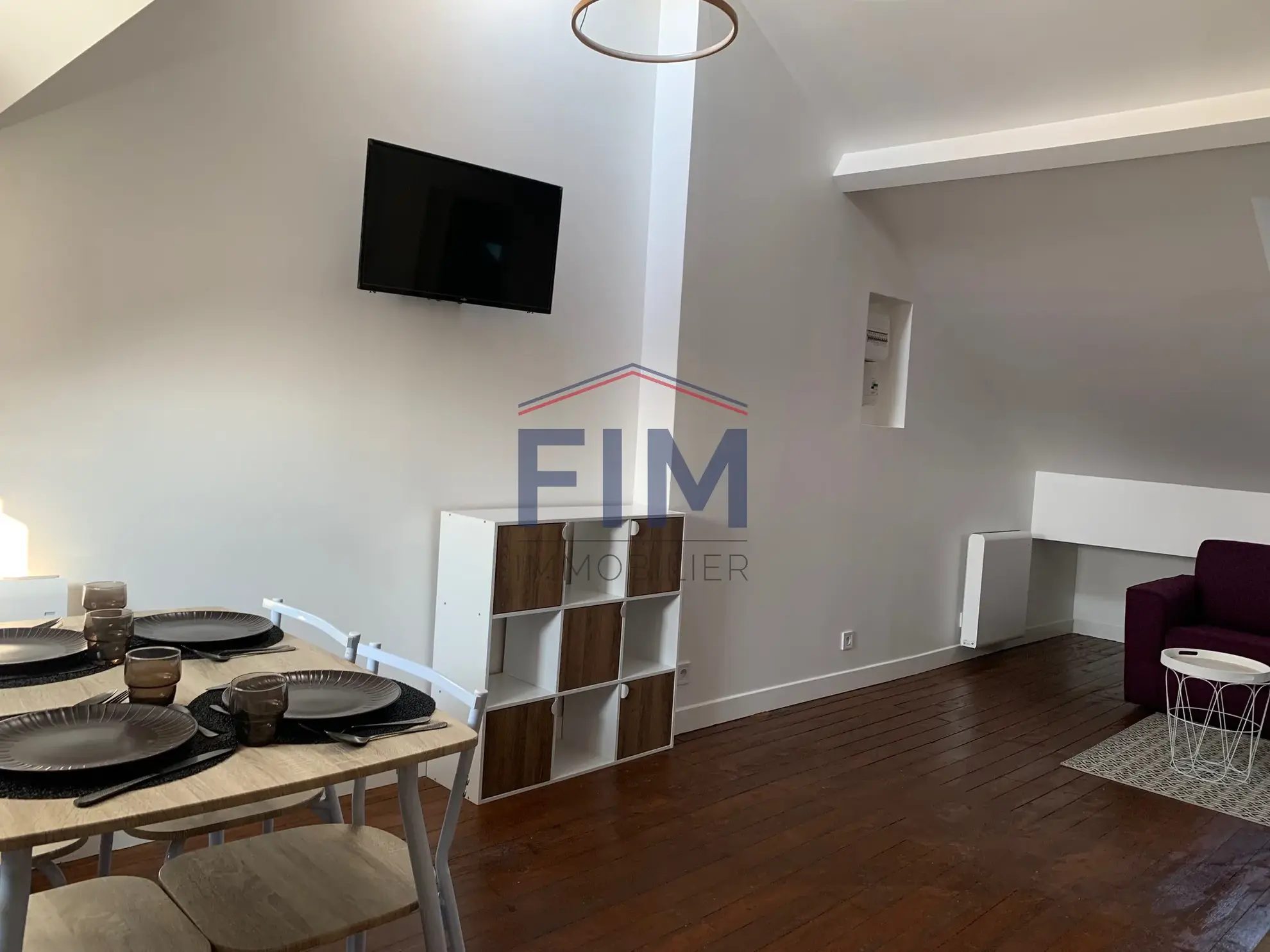 Studio rénové en plein centre de Dieppe à vendre 