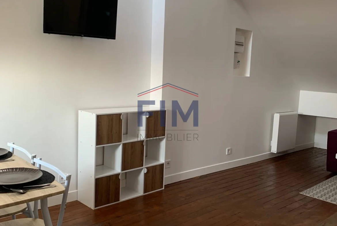 Studio rénové en plein centre de Dieppe à vendre 