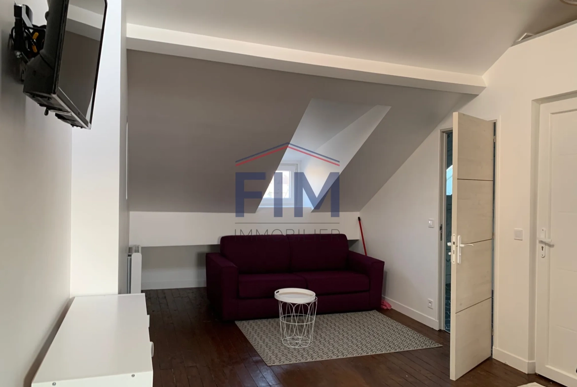 Studio rénové en plein centre de Dieppe à vendre 