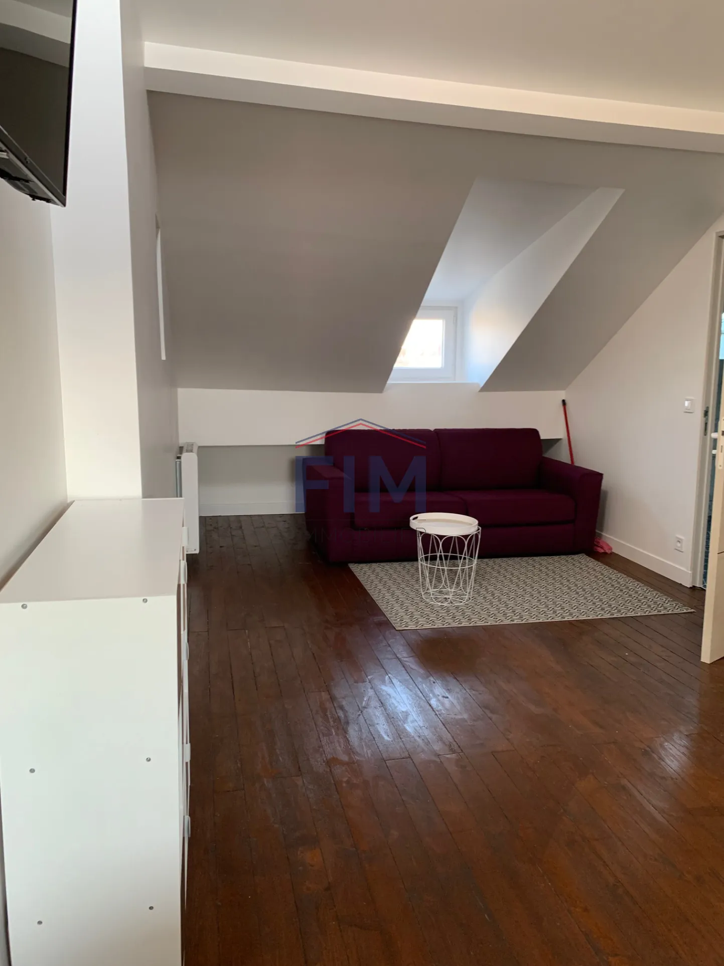 Studio rénové en plein centre de Dieppe à vendre 