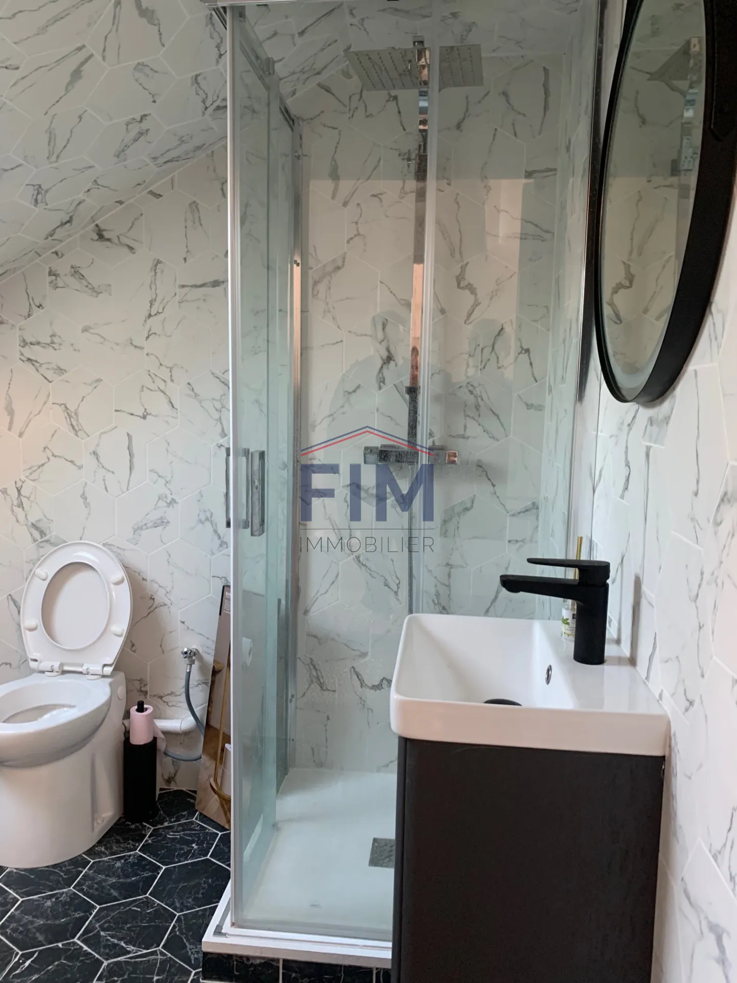 Studio rénové en plein centre de Dieppe à vendre 