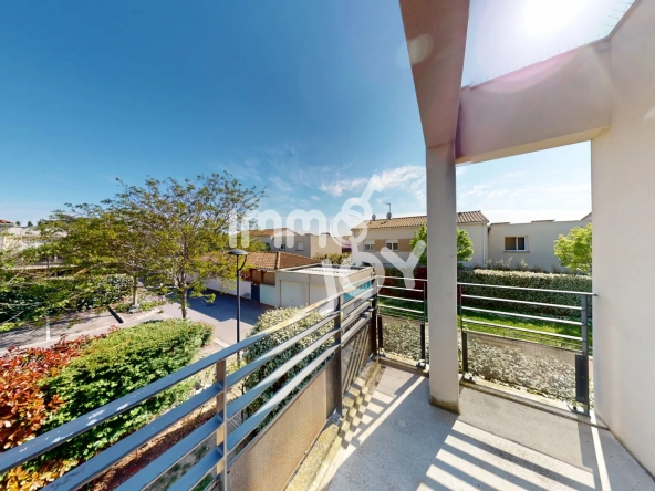 Appartement T3 de 61 m² avec terrasse et garage à Cugnaux
