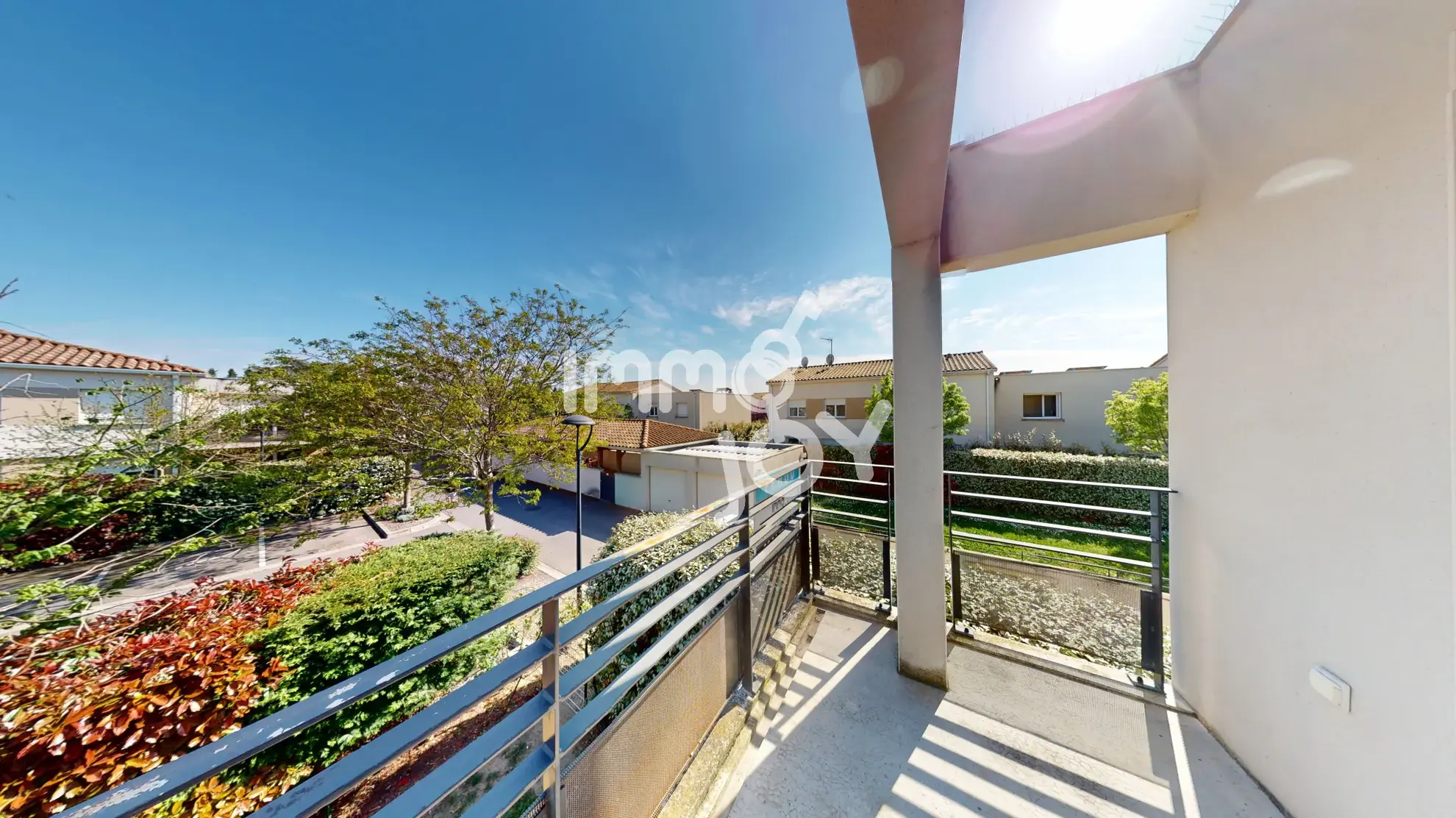 Appartement T3 de 61 m² avec terrasse et garage à Cugnaux 
