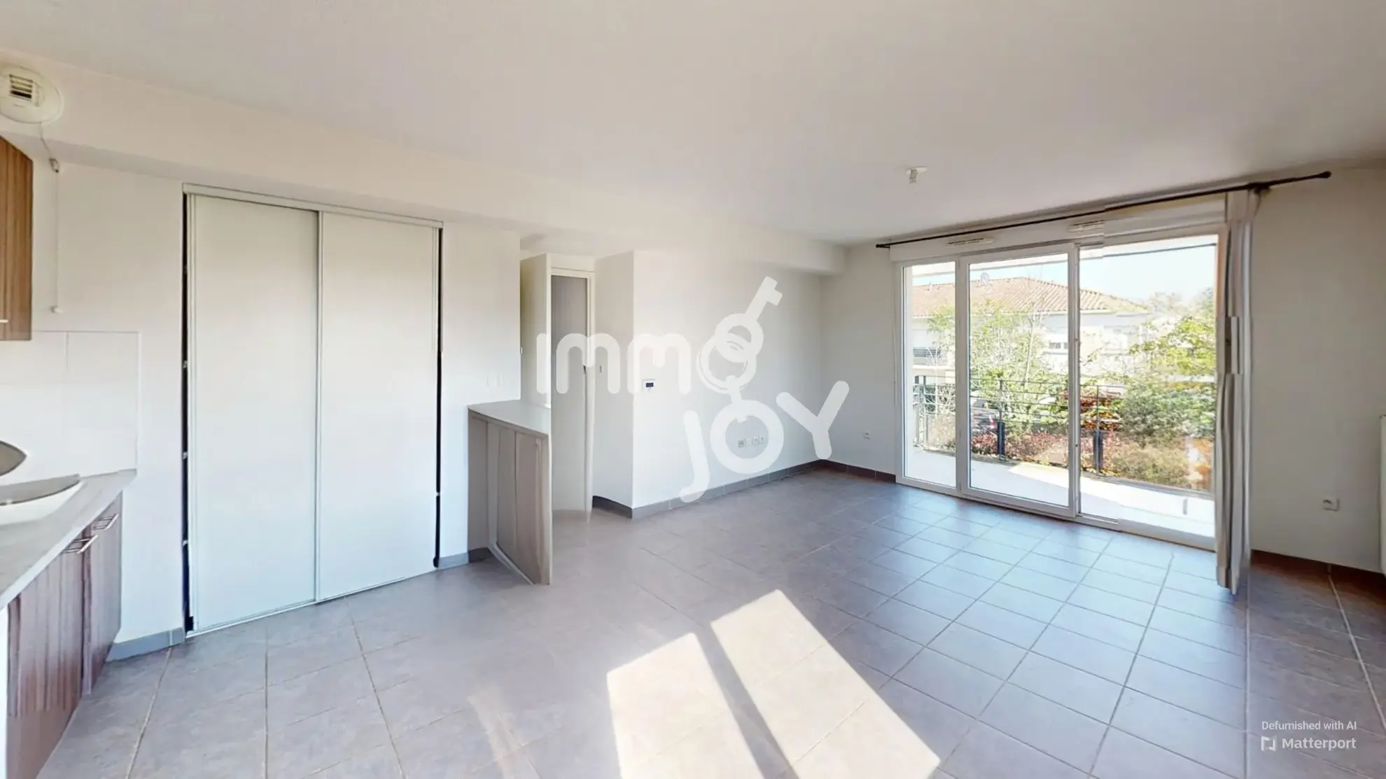 Appartement T3 de 61 m² avec terrasse et garage à Cugnaux 