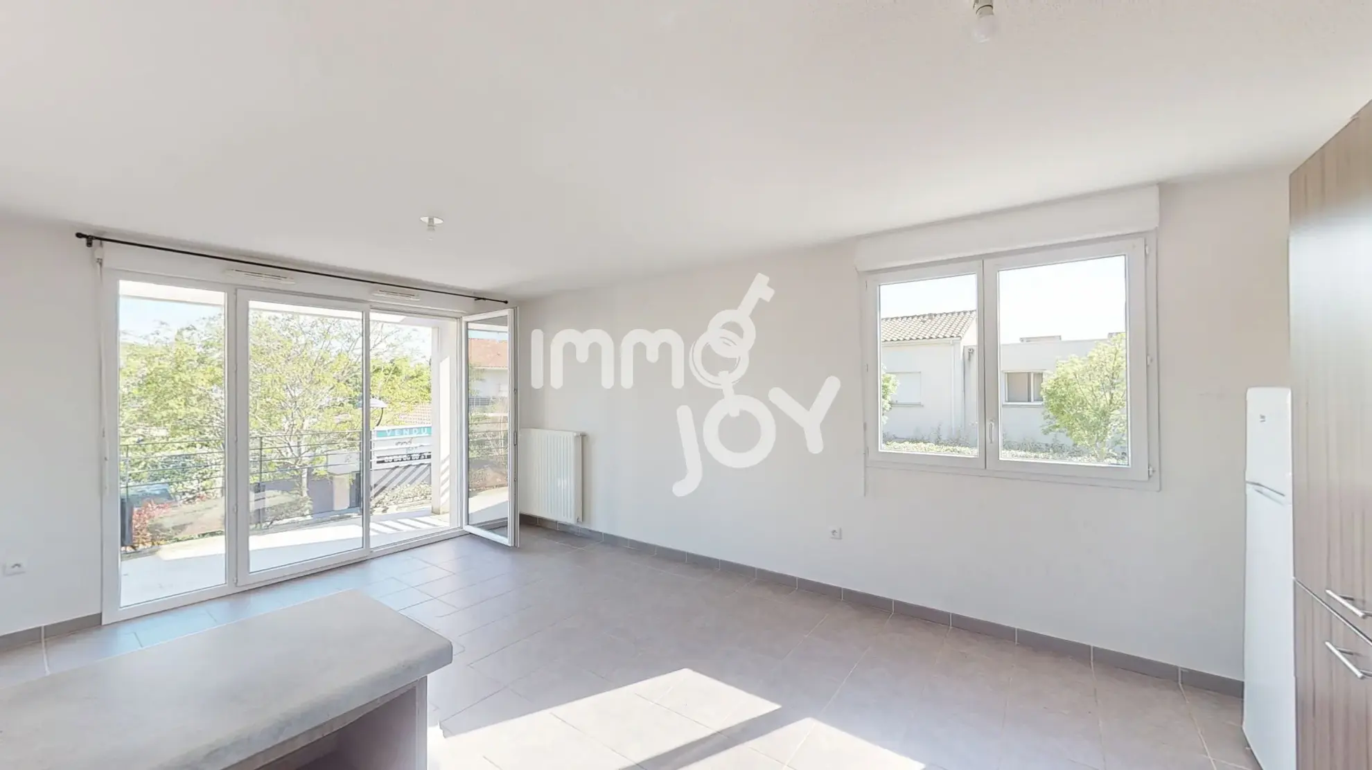 Appartement T3 de 61 m² avec terrasse et garage à Cugnaux 