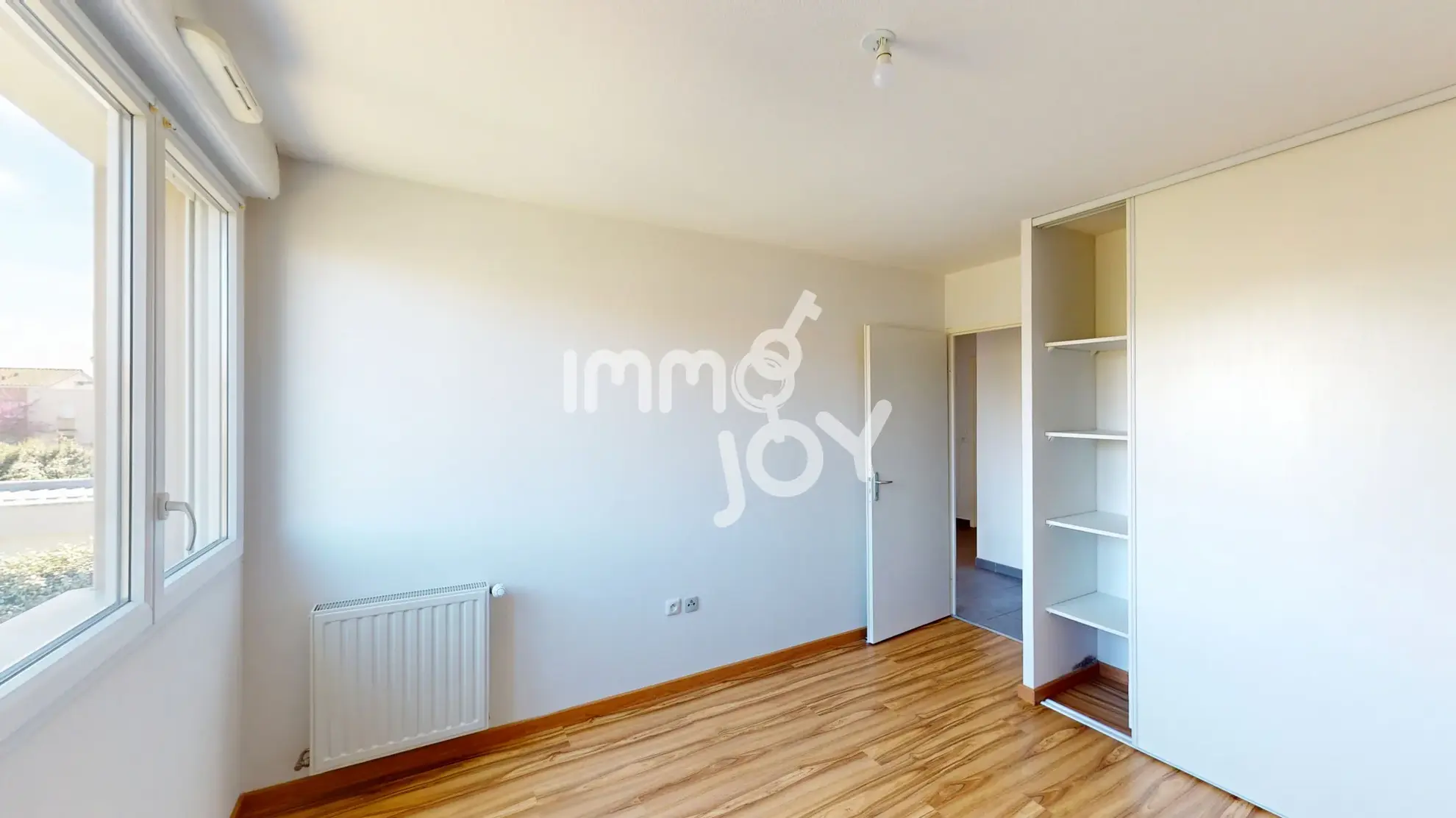 Appartement T3 de 61 m² avec terrasse et garage à Cugnaux 