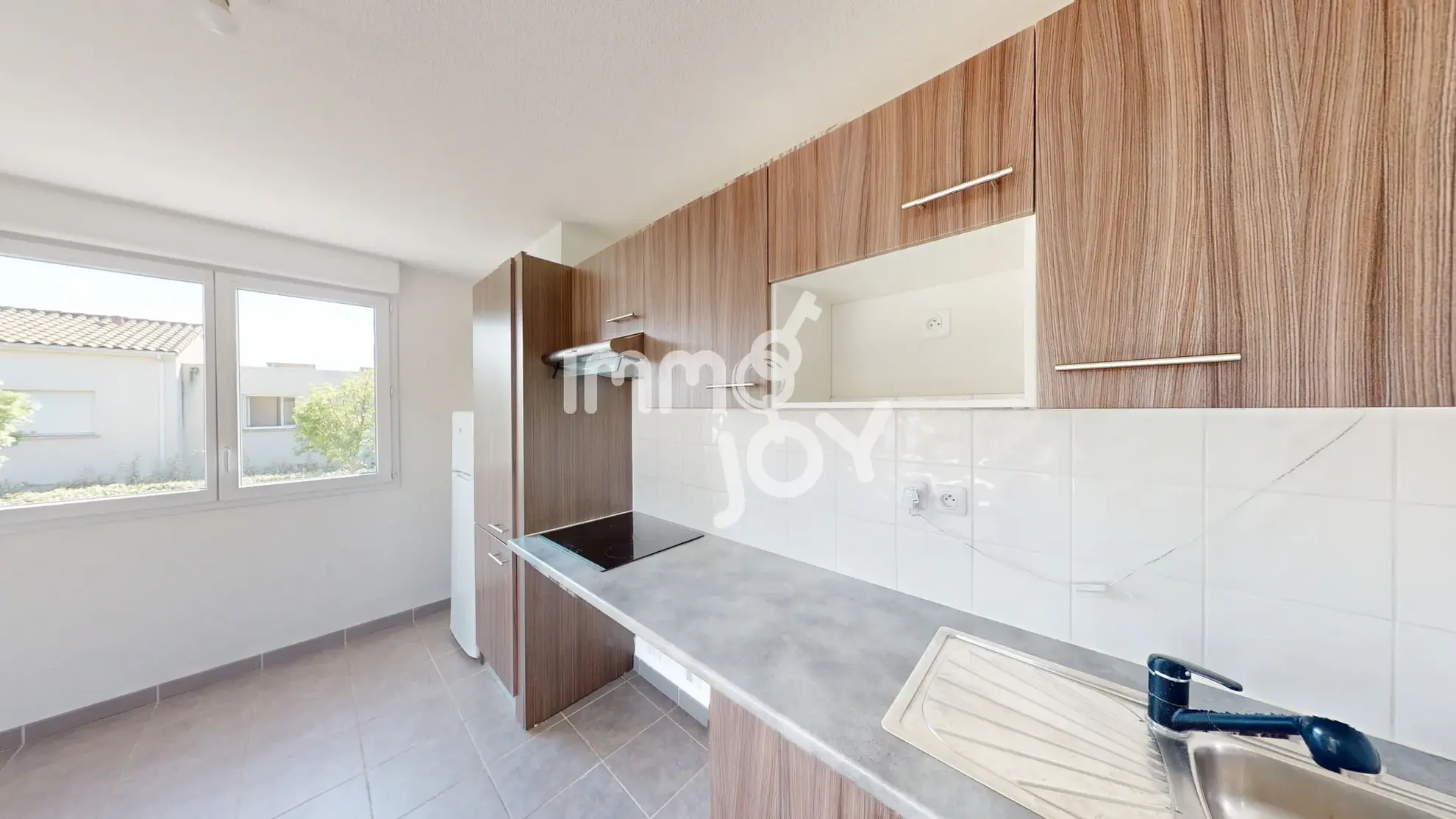 Appartement T3 de 61 m² avec terrasse et garage à Cugnaux 