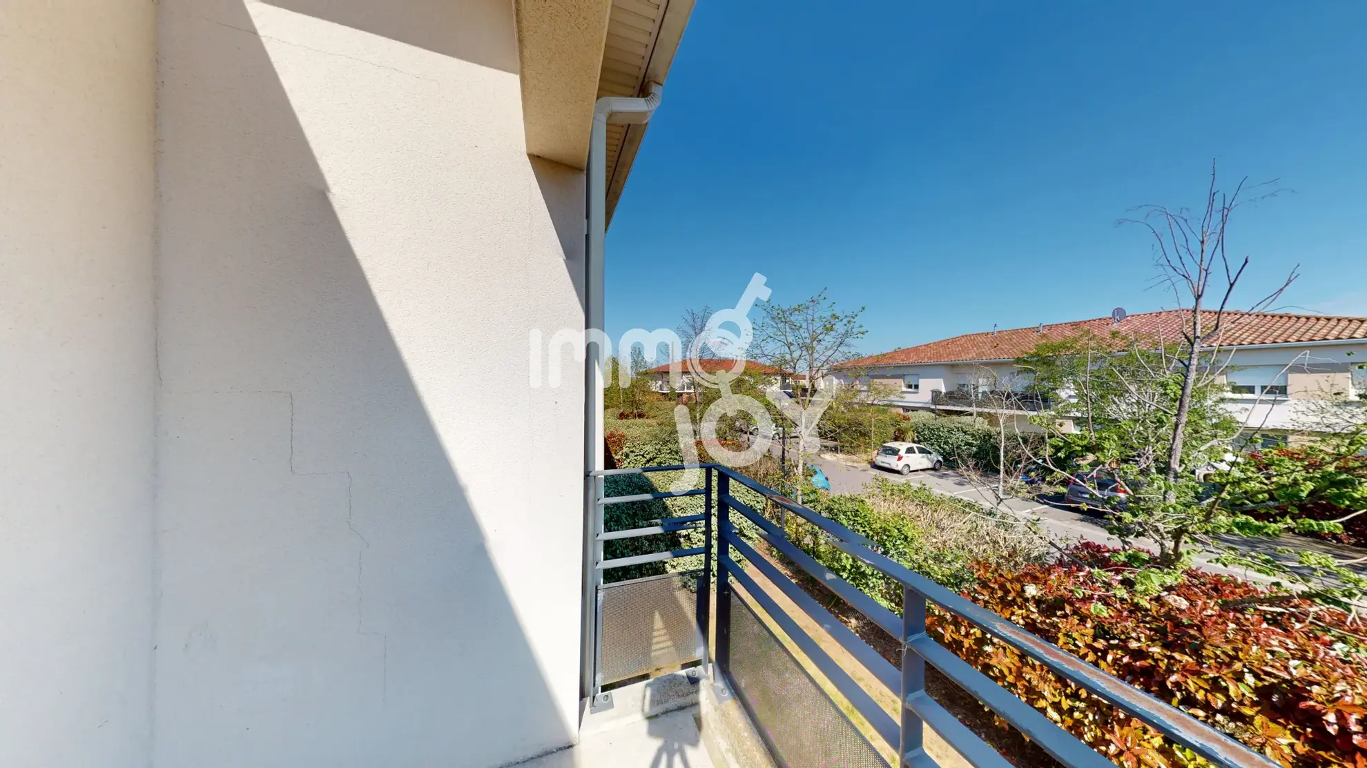 Appartement T3 de 61 m² avec terrasse et garage à Cugnaux 
